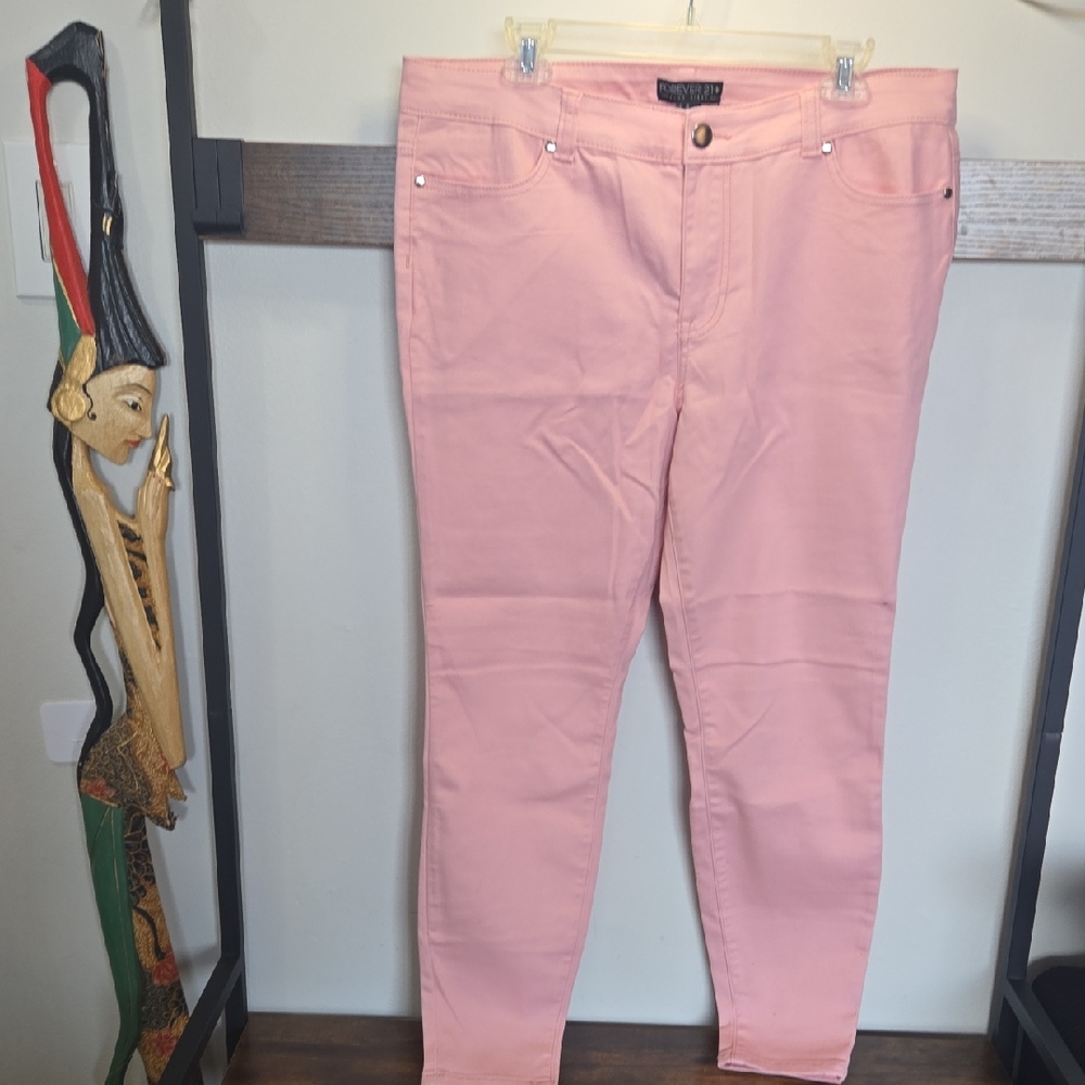 Forever 21 Plus Blush Pants (🛍 Bundle ANY 6/$36)